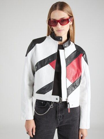 Tommy Jeans Jacke in Mischfarben: Vorderseite