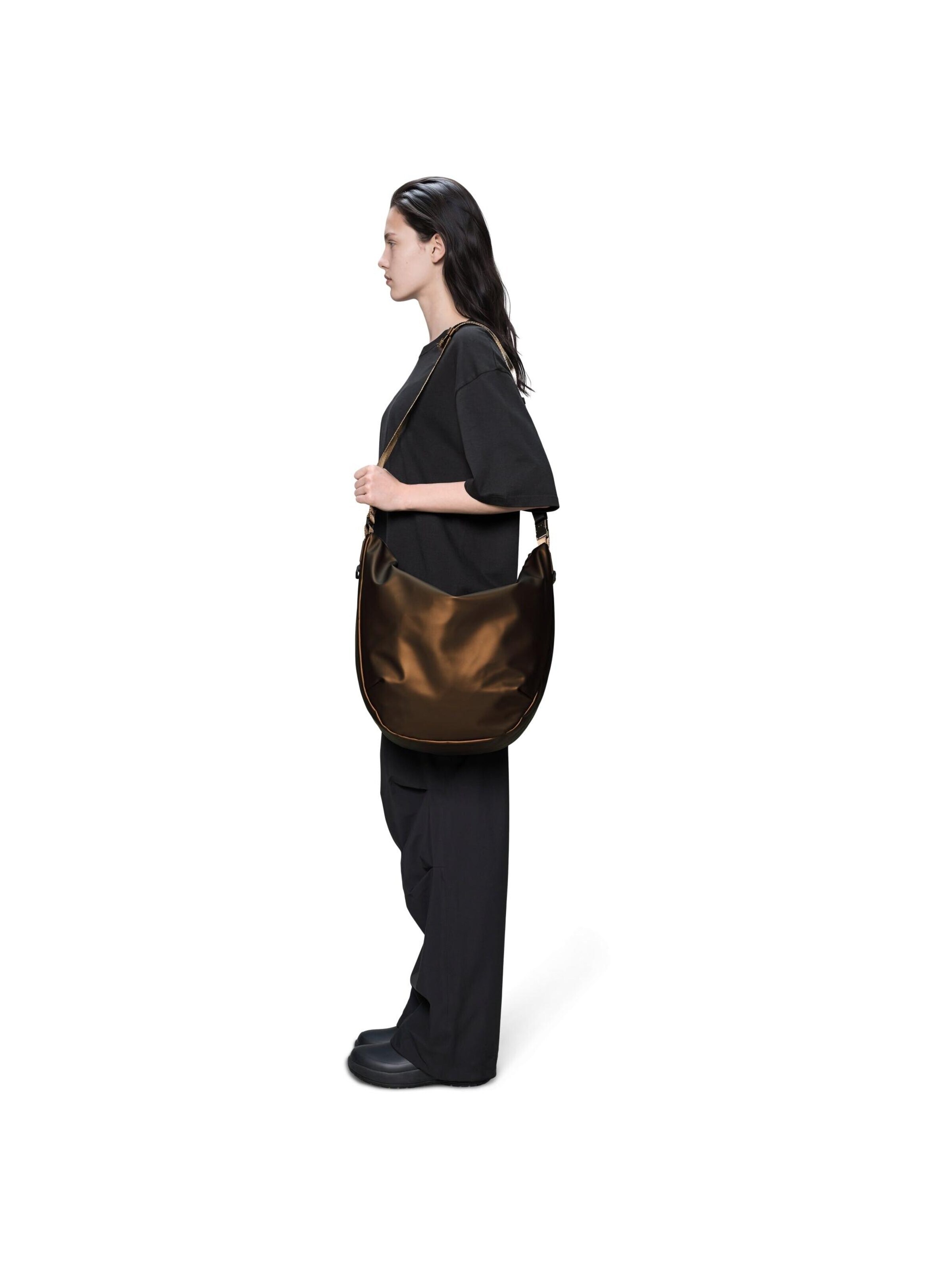 RAINS Crossbody Bag 'Valera' in Brown