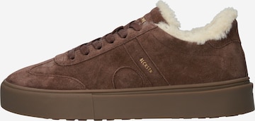 BLACKSTONE Låg sneaker 'Quartz Auden - EL283' i brun: framsida