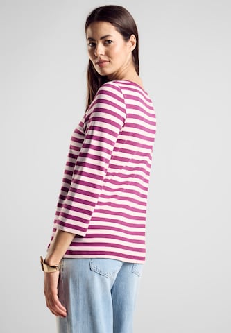 STREET ONE Shirt in Lila