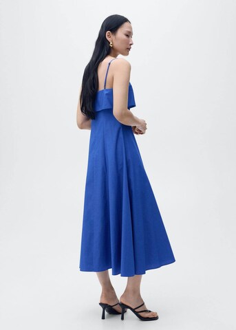 MANGO Kleid 'Nicola' in Blau