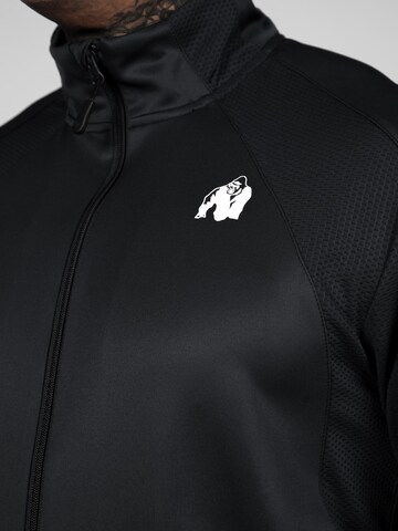 Gorilla Wear Between-season jacket 'Tennessee' in Black
