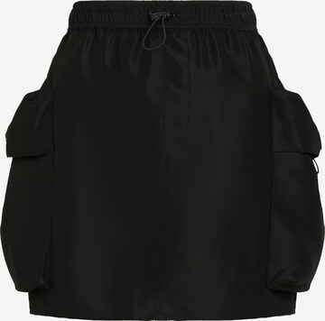 KARL LAGERFELD JEANS Skirt in Black: front