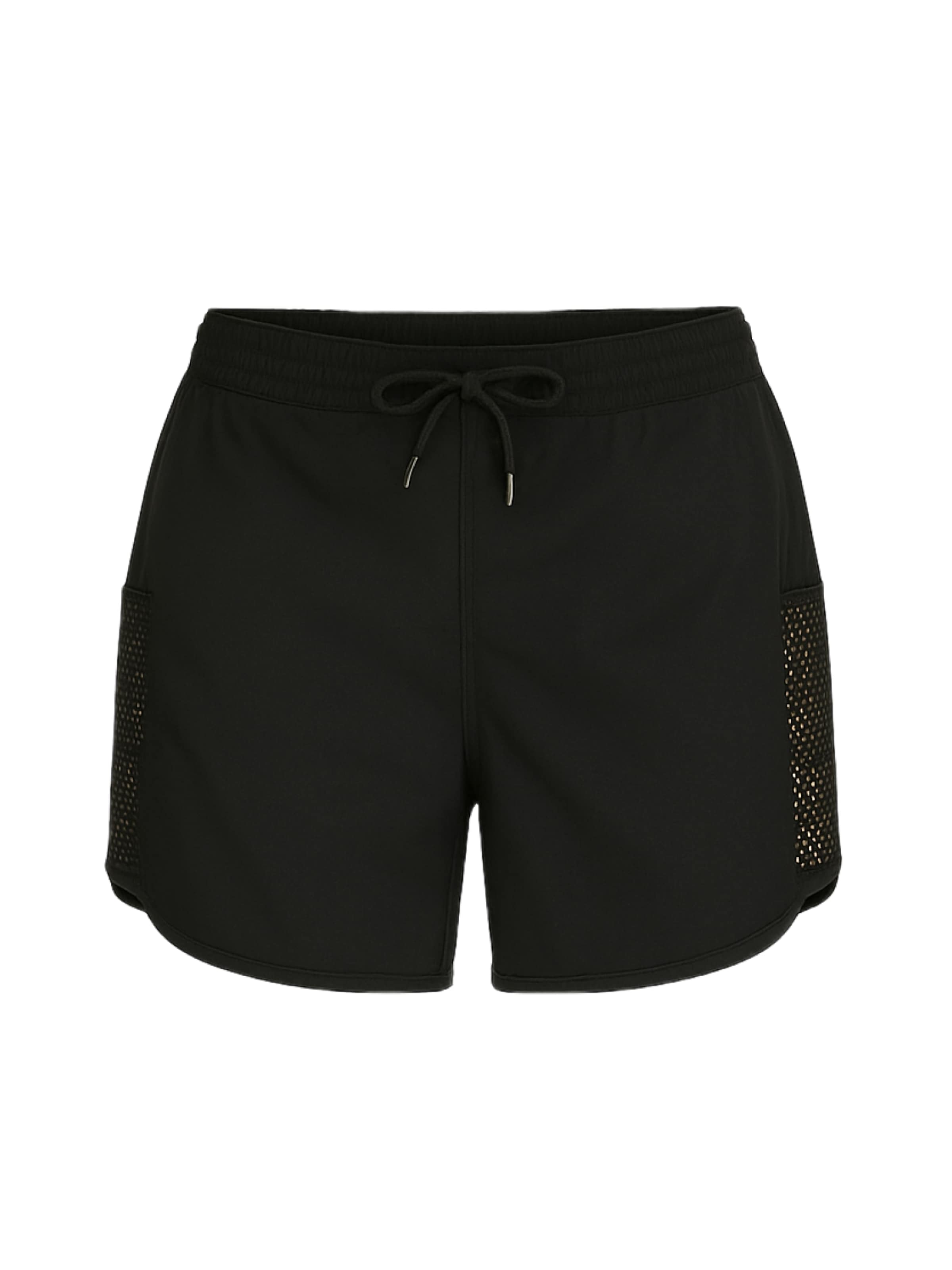 C&City Regular Zwemshorts in Zwart: voorkant