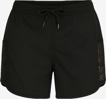 Shorts de bain C&City en noir : devant