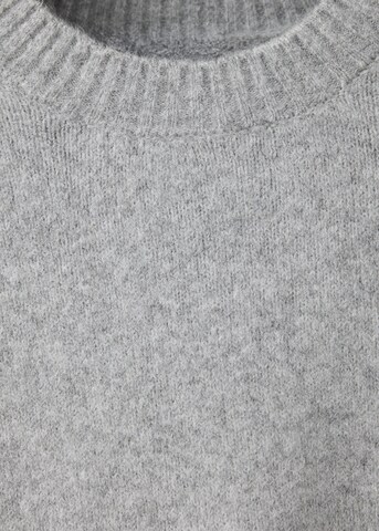 MANGO Sweater 'MARIANO' in Grey: front