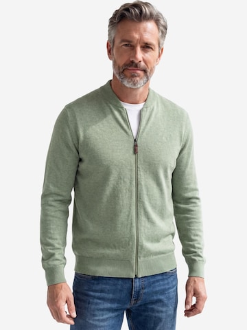 redmond Knit cardigan 'Basic' in Green