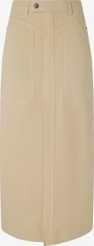 Pepe Jeans Skirt 'Shelby' in Beige: front