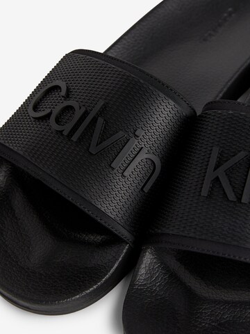 Calvin Klein Sandalen in Zwart