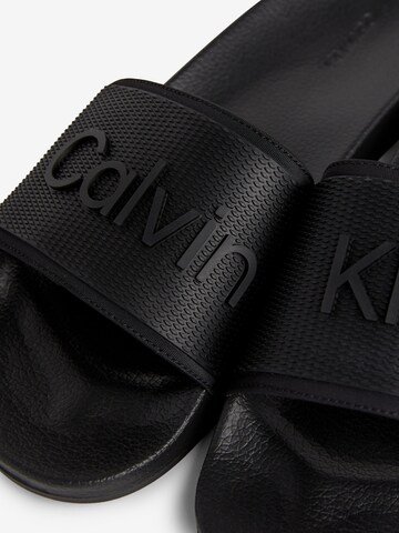 Sandales Calvin Klein en noir