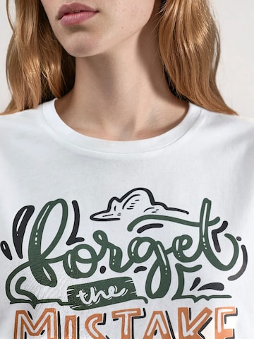 Hiccup Shirt in White