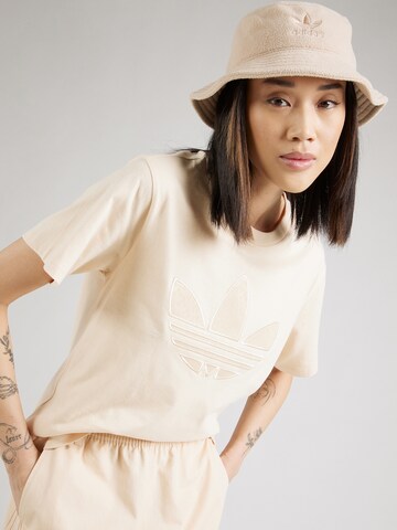 ADIDAS ORIGINALS T-Shirt in Beige