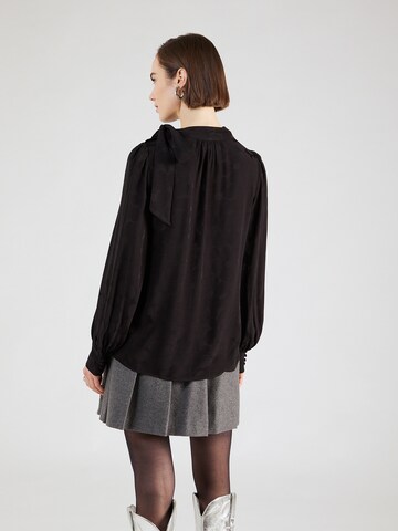 Fabienne Chapot Blouse 'Michou' in Black