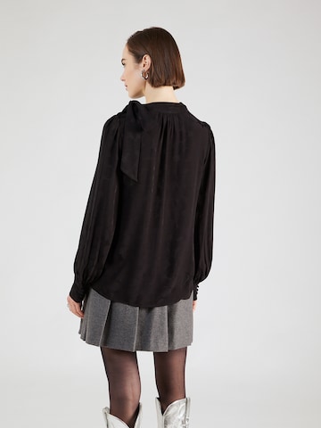 Fabienne Chapot Blouse 'Michou' in Black