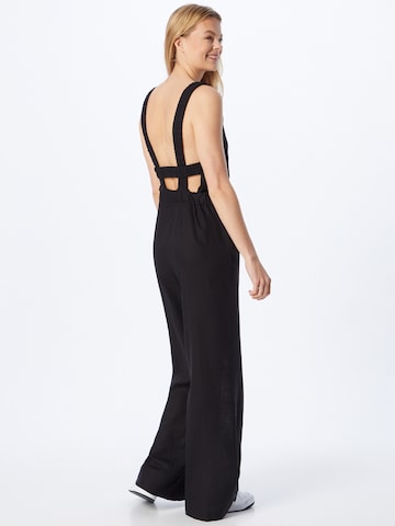 b.young - Jumpsuit 'FIOLA' en negro