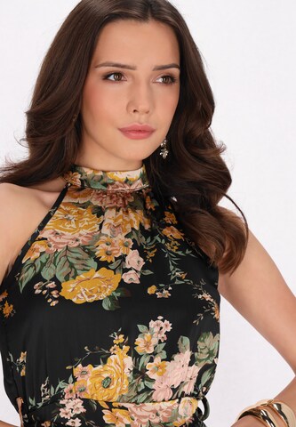 faina - Vestido en negro