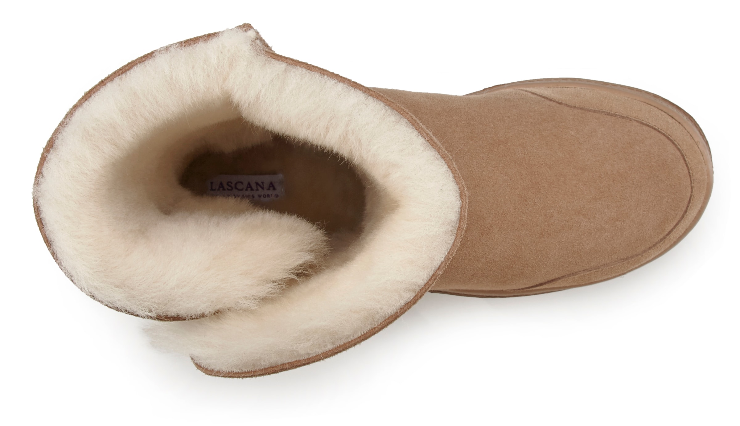 LASCANA Boots in Brown