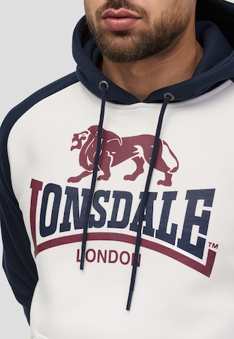 LONSDALE Mikina 'JARROW' – béžová