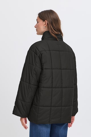 ICHI Overgangsjakke ' IHHANSA' i sort