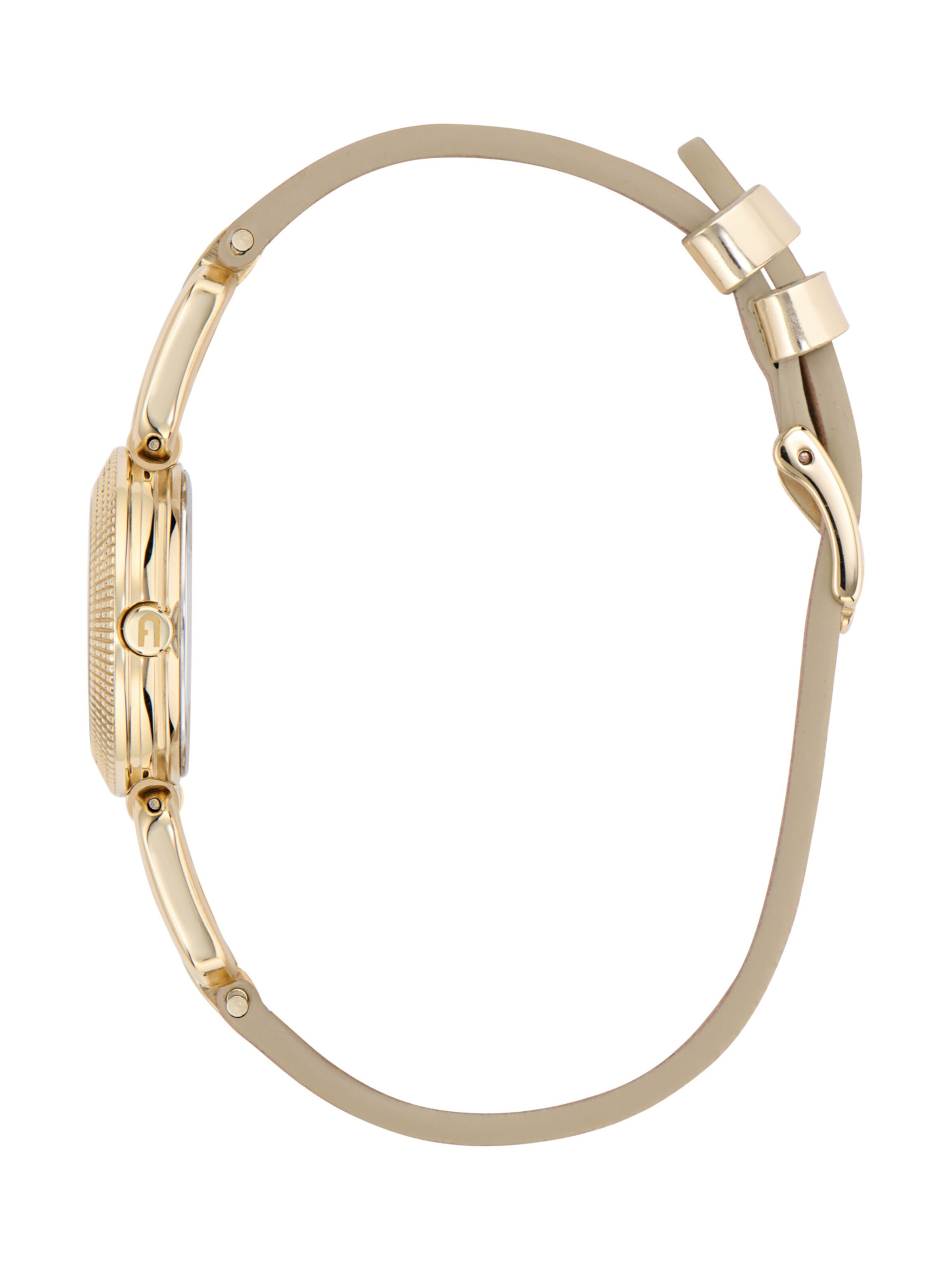 FURLA Analoguhr 'ARCO CHAIN' in Gold