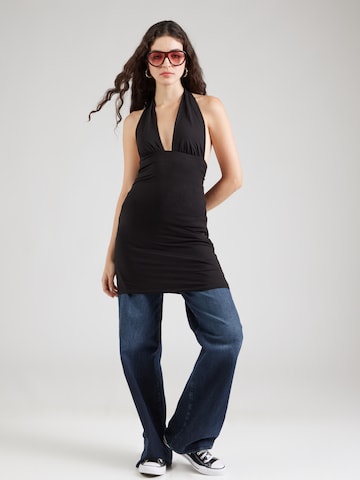 WEEKDAY Dress in Black: front