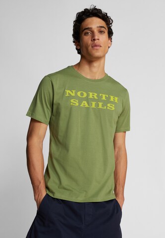 North Sails T-Shirt in Grün