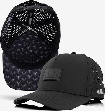 Blackskies Athletic Cap 'Pro Flow Sport Performance' in Black: front