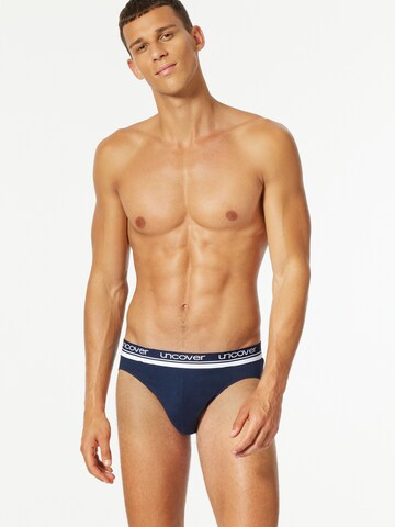 Slip uncover by SCHIESSER en bleu