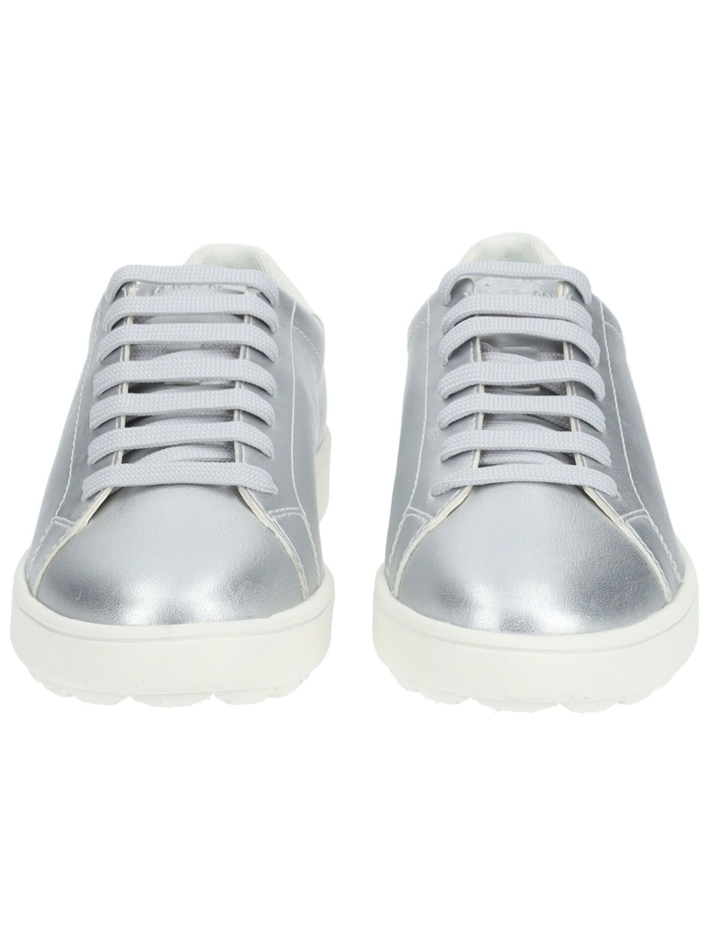 GEOX Sneakers laag in Zilver