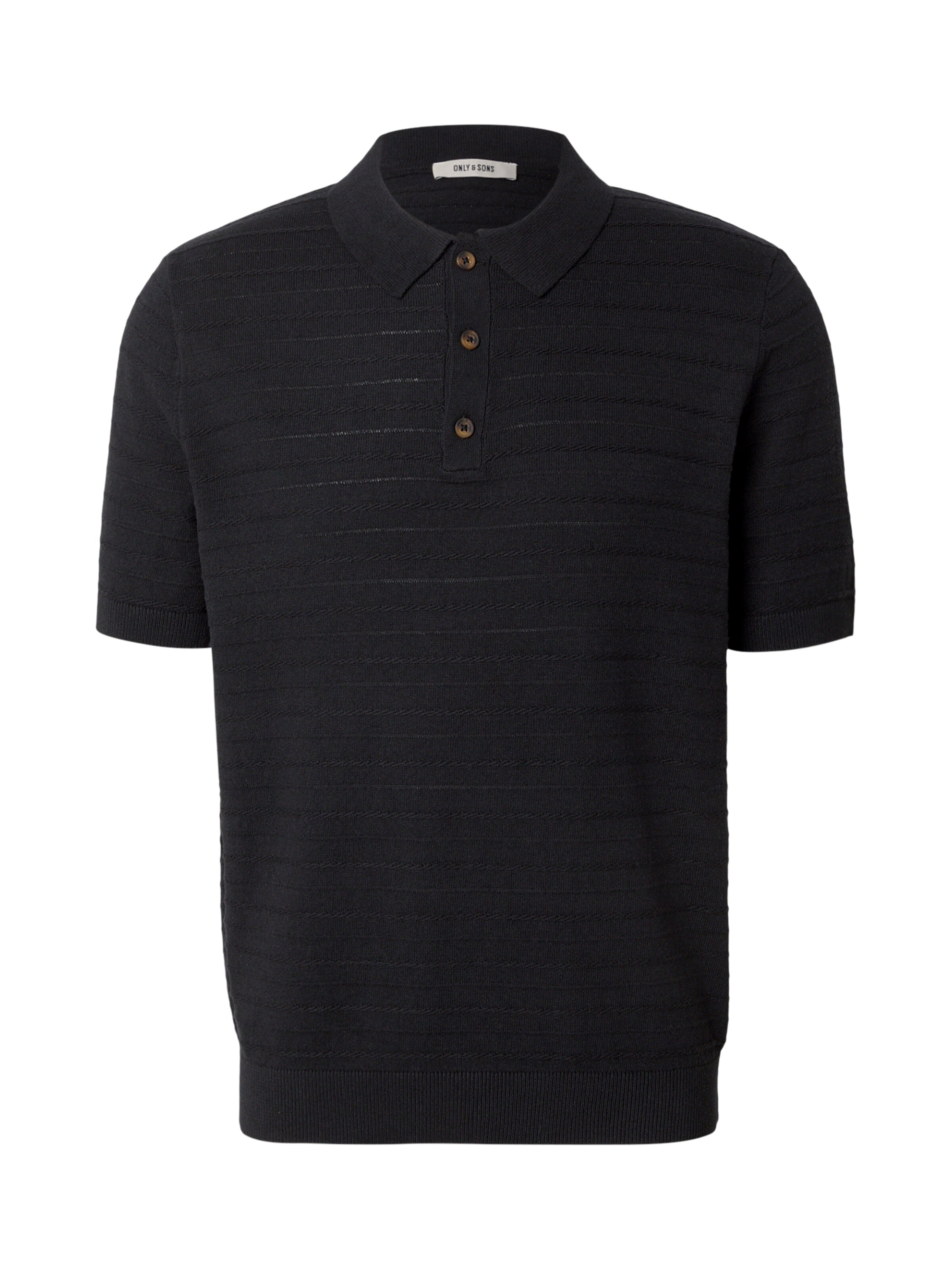 Only & Sons Pulóver 'ONSTANO' - fekete: elől