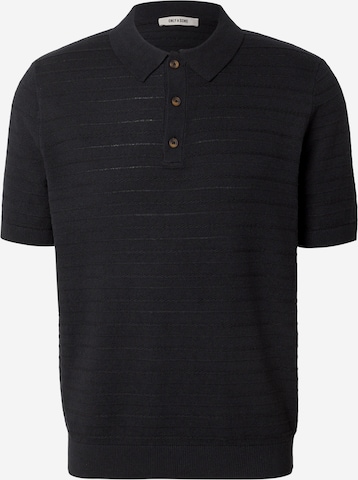 Only & SonsPulover 'ONSTANO' - crna boja: prednji dio