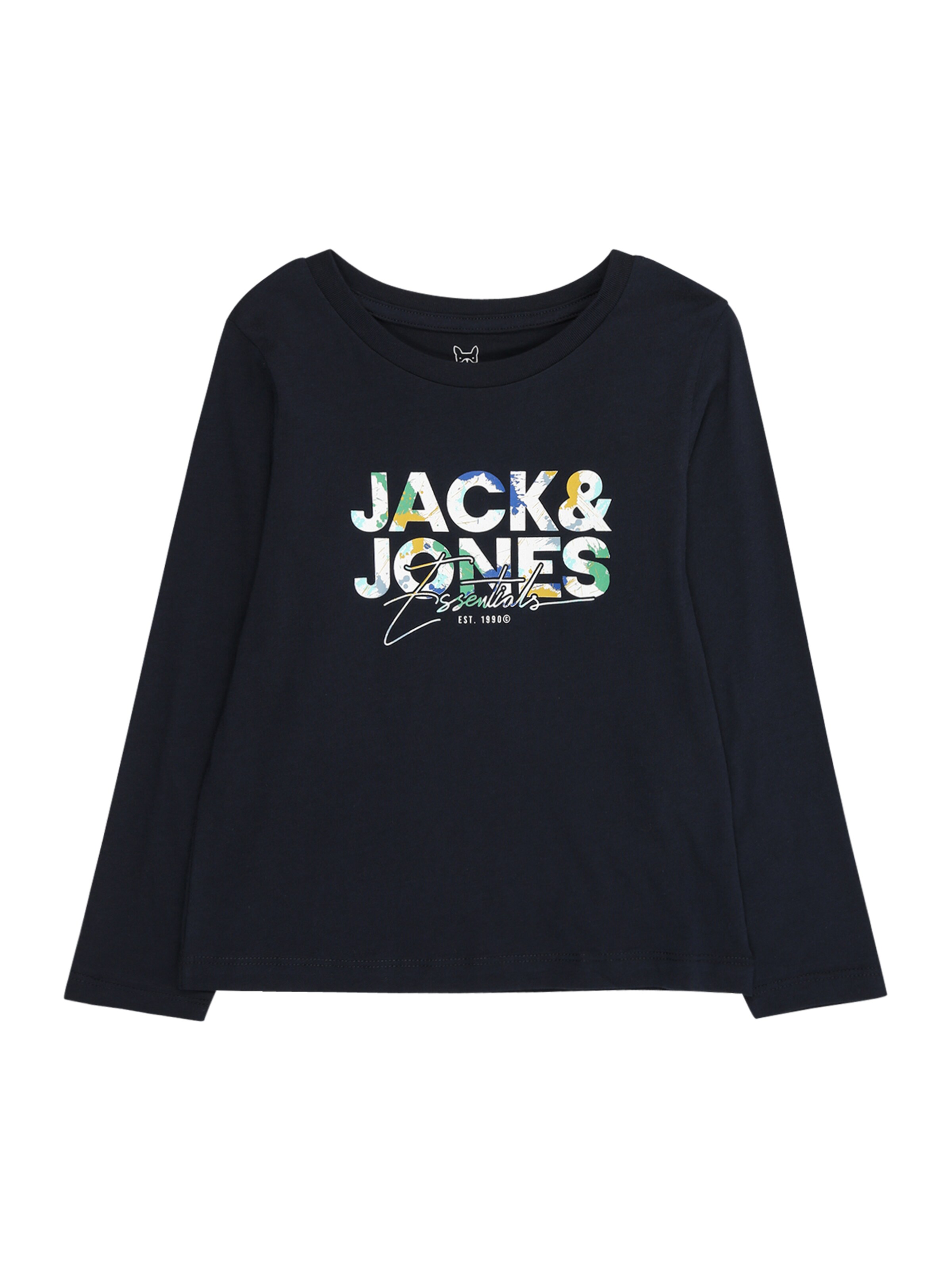 T-Shirt 'JJGEPLAS' JACK & JONES MINI en bleu : devant