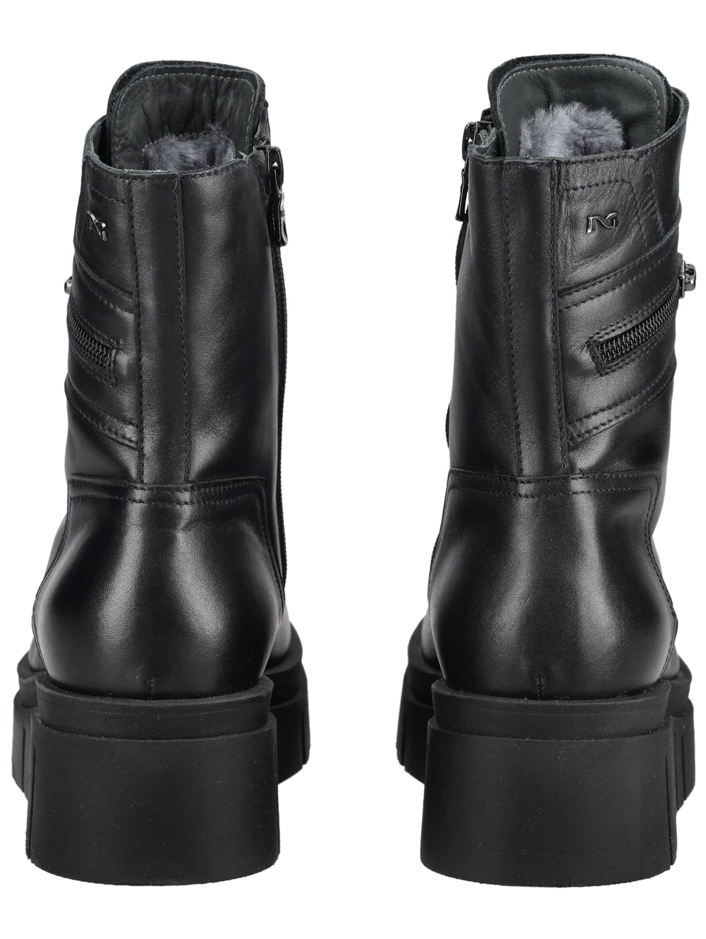 Bottines à lacets Nero Giardini en noir