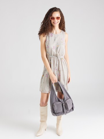 Robe 'AIDA ELISA' ONLY en gris