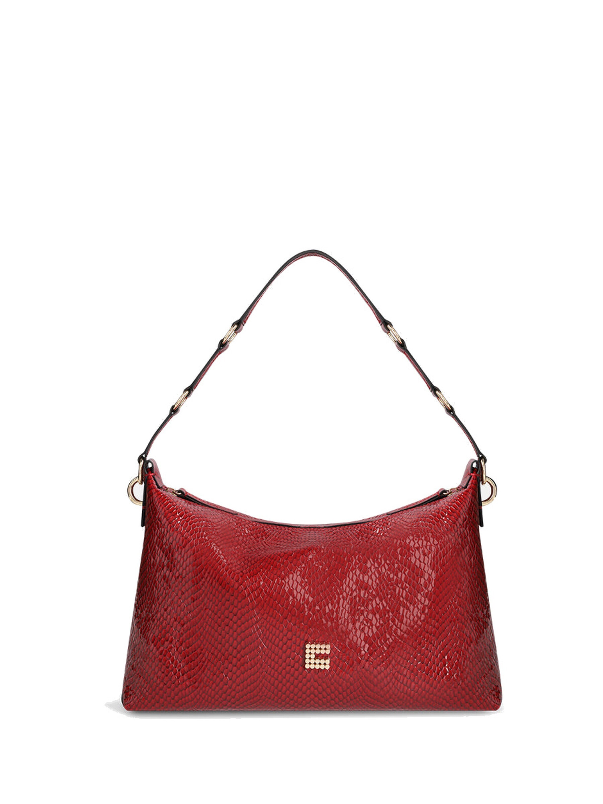 Clio Handbag 'CHARLY' in Red: front