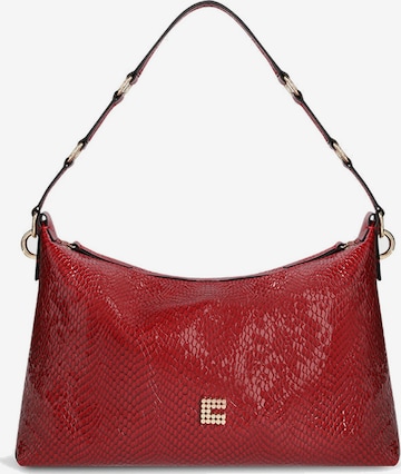 Clio Handtasche 'CHARLY' in Rot: Vorderseite