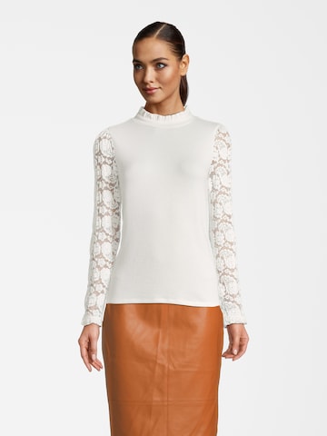 Orsay Sweater 'Lapi' in White: front