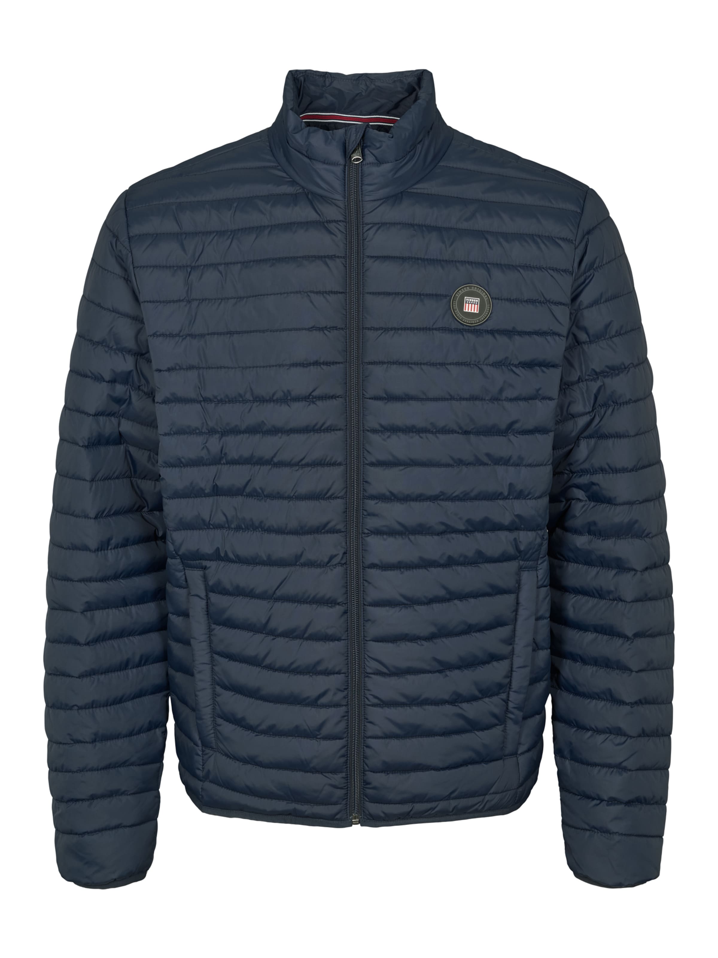 VINSON - Chaqueta de entretiempo ' VMVMHowie ' en azul: frente