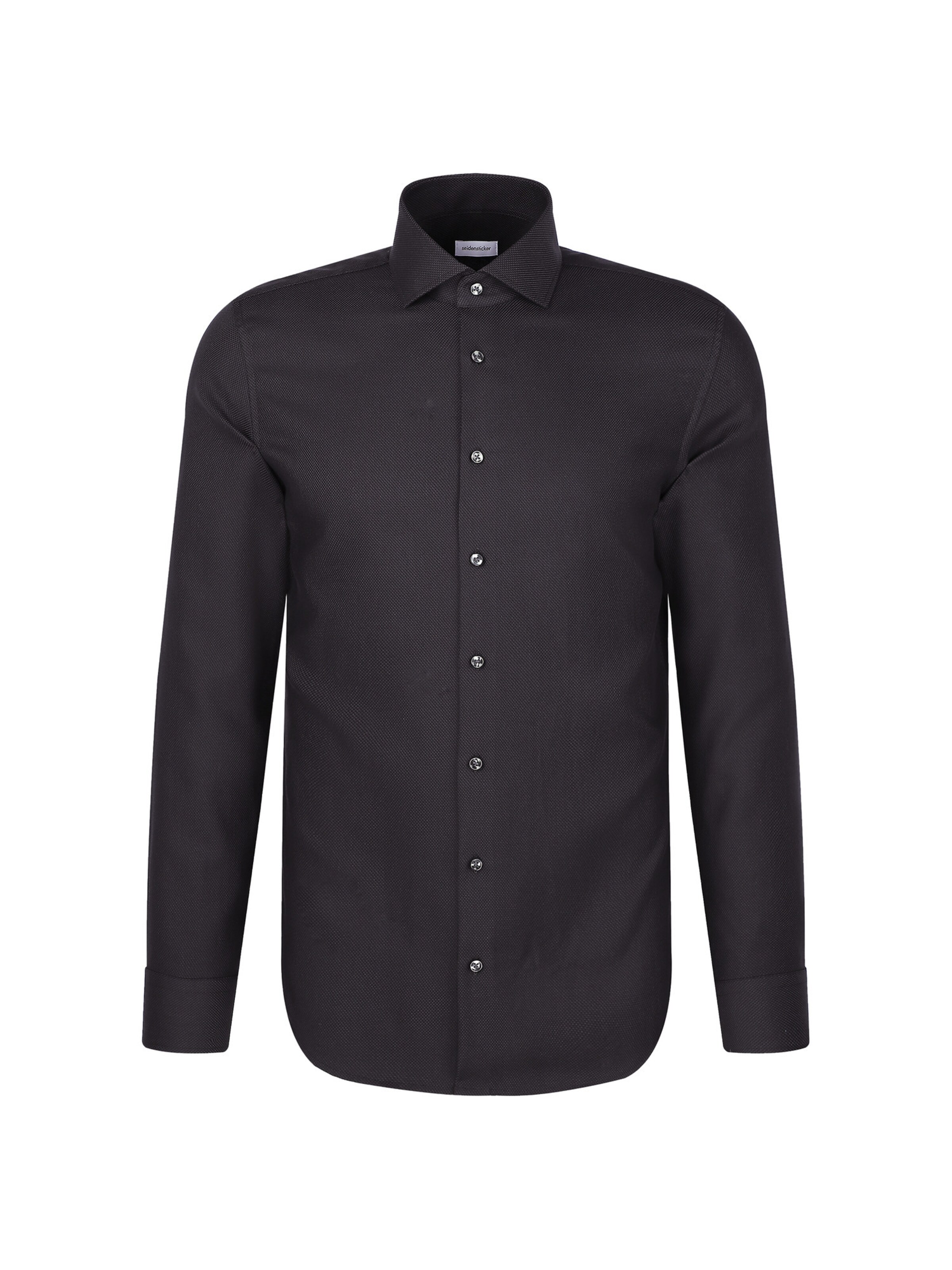 SEIDENSTICKER Zakelijk overhemd 'Smart Classics' in Grijs: voorkant