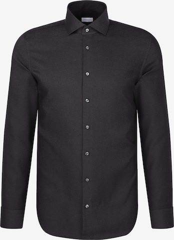 SEIDENSTICKER Businesshemd 'Smart Classics' in Grau: Vorderseite