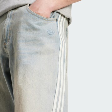 ADIDAS ORIGINALS Loosefit Jeans 'Adilenium Season 3' in Blau