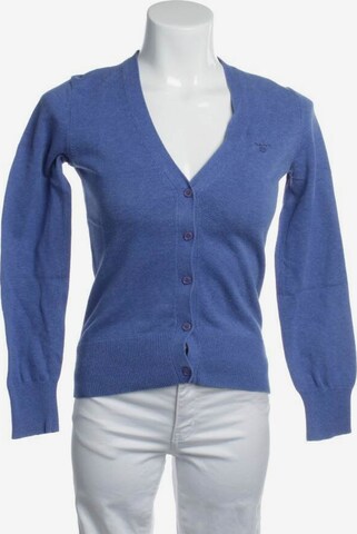 GANT Sweater & Cardigan in S in Blue: front