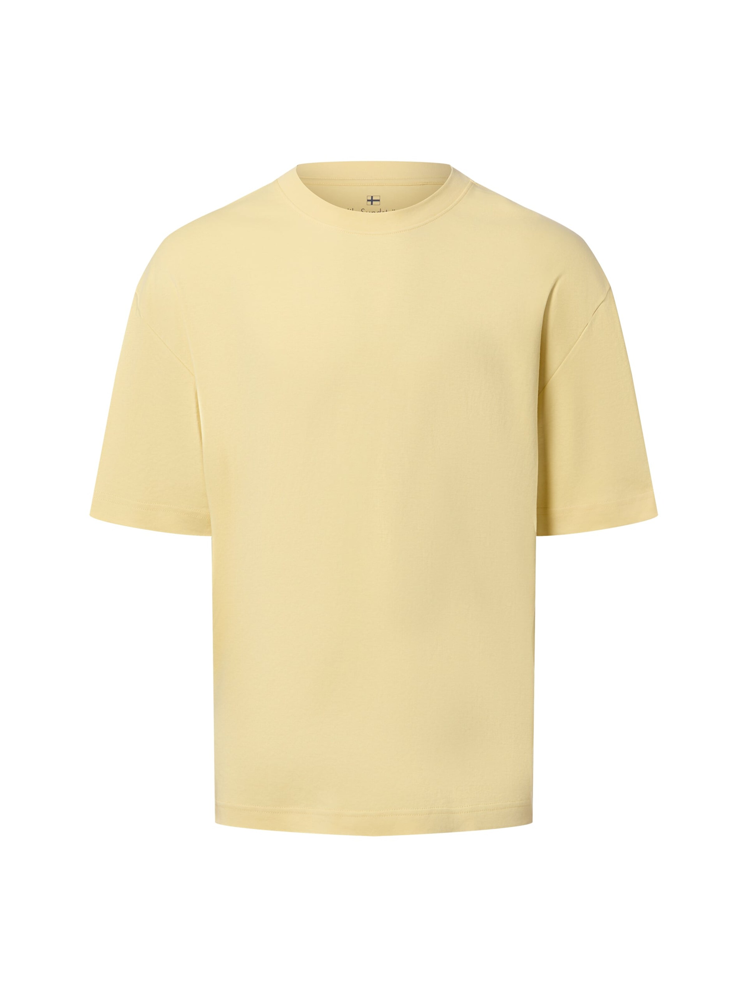 Nils Sundström Shirt in Yellow: front