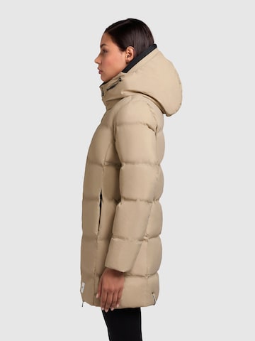 khujo Зимняя куртка 'Tanare3' в Бежевый