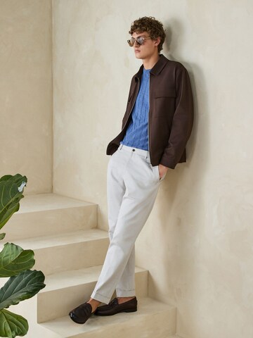 Next Jacke in Braun