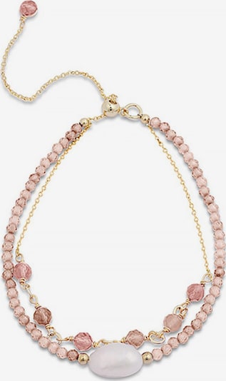 Luxenter Bracelet 'Ekhao' en 16 cm en champagne, Vue avec produit