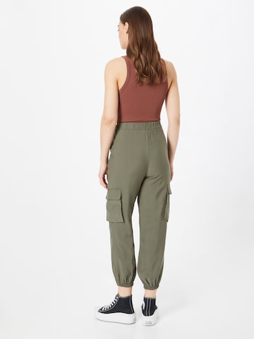 Koton Tapered Cargo Pants in Green