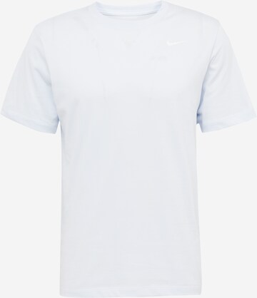 NIKE Regular Fit Sportshirt in Grau: predná strana