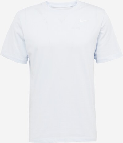 NIKE T-Shirt fonctionnel en gris clair / blanc, Vue avec produit