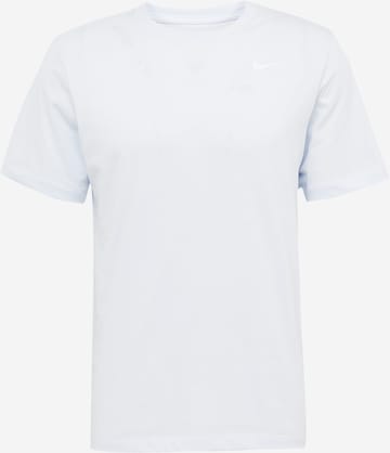NIKE Regular fit Functioneel shirt in Grijs: voorkant